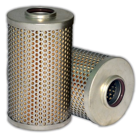 Main Filter Hydraulic Filter, replaces FILTREC D831C10RA, Pressure Line, 10 micron, Outside-In MF0059937